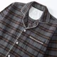 thumbnail image 3 of Conjuntos de pijama para hombre, ropa de casa informal con estampado a cuadros, camisetas de manga larga, pantalones con cuello vuelto, pijamas de noche, regalos para hombres, 3 of 5