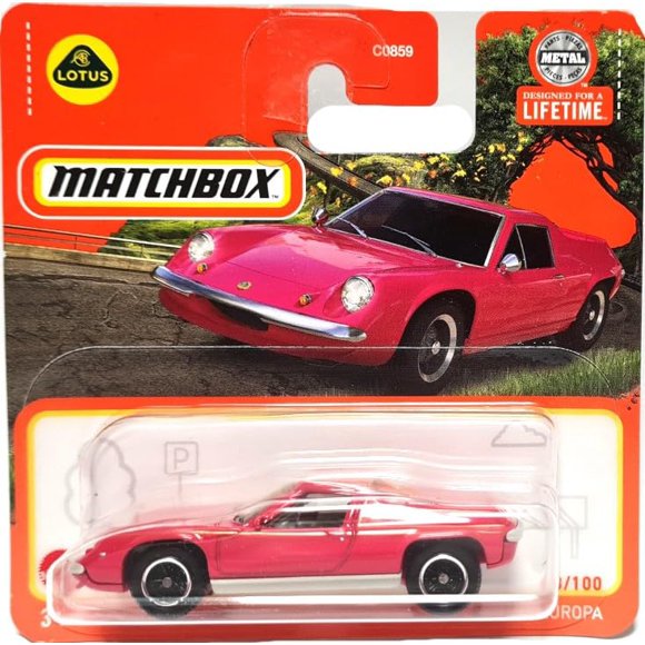 Coche de juguete Kauf und Spar Lotus Europe rojo 93/100