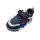 thumbnail image 1 of Zapatilla Urbana Luces Negro Niño, 1 of 2