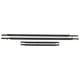 thumbnail image 3 of 4 Piezas De Cinturón De Molduras Exteriores De Puerta Trasera Delantera Para Toyota FJ Cruiser 07-14, 3 of 5