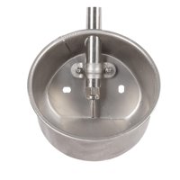 Magideal - Agua De Cerdo Automática De Agua De Servicio Pesado Tazón Animal De Agua De Acero Inoxidable Tazón De Agua De Cerdo Para Lechones De Granja De Cerdos L