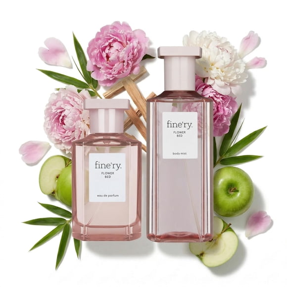Set de perfume Fine'ry Flower Bed Eau De Parfum & Body Mist para mujer