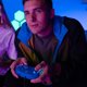 thumbnail image 5 of Controlador Pro de Nintendo Switch PDP Afterglow Wave Blue, 5 of 6
