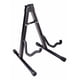 thumbnail image 3 of Atril De Piso Guitarra Bajo Ukelele Soporte De Pie Negro Negro, 3 of 6