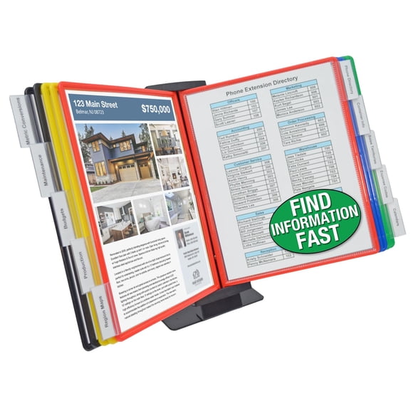 Organizador de Escritorio Ultimate Office 49x32x14 cm 10 Compartimentos