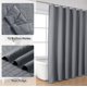 thumbnail image 2 of Cortina de Ducha Aiyufeng 183 cm Gris Repelente al Agua, 2 of 8
