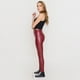 thumbnail image 4 of Pantalón Mujer Skinny Engomado Rojo Corona, 4 of 5