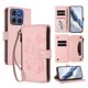 thumbnail image 1 of Funda Cartera Mariposa para [Motorola Edge 2025 5G] con Soporte y Cremallera Rosa, 1 of 6