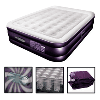 Colchón Inflable Cama Eléctrico 2 Plaza Beiti 203X152X47 Cm