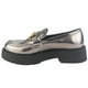 thumbnail image 2 of Mocasin Chalada Mujer Lenin-4 Plateado Casual, 2 of 7