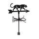 thumbnail image 1 of Leopard Weathervane Farmhouse Weather Vane Arte De Hierro Para Decoración De Jardín, 1 of 5