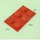 thumbnail image 3 of [MULT-163787] Molde Para Chocolate Molde Silicona Reposteria Moldes Esfera Color Multicolor / Molde, 3 of 10