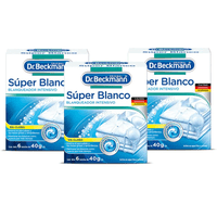 Dr. Beckmann - Pack Blanqueador De Ropa Dr Beckmann 3X240 Gr