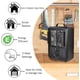 thumbnail image 2 of Calentador utilitario portátil Comfort Zone CZ799BK 1500W, 2 of 7