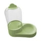 thumbnail image 2 of Comedero Automático Para Mascotas, Tazones De Comida, Dispensador De Comida, Bebedero Para Gatitos, Plato De Conejito, Comida Verde, 2 of 5