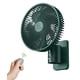 thumbnail image 1 of Ventilador de pared LEMOISTAR de 20 cm con mando a distancia de 4 velocidades, 1 of 7