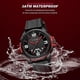 thumbnail image 3 of Reloj NAVIFORCE NF9215TBRB Unisex Analógico Resistente al Agua, 3 of 3