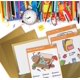 thumbnail image 4 of Carpeta de papel Better Office Products 24x30 cm Dorado metálico - Pack de 25, 4 of 4