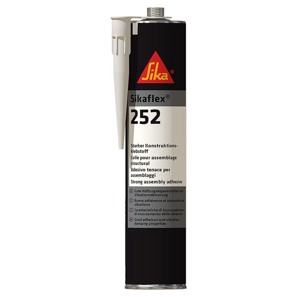 Adhesivo AP Products Sikaflex-252 negro 300 ml