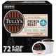 thumbnail image 1 of Café TULLY'S French Roast tueste oscuro 72 cápsulas K-Cup, 1 of 8