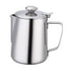 thumbnail image 5 of Jarra Para Espumar Leche, Jarra Para Verter, Jarra Para Espumar Leche Y Café, Para El Hogar, Bar, Tienda, 350ml, 5 of 5