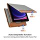 thumbnail image 2 of Funda Oduio para Samsung Galaxy Tab S10 Lite / S9 FE de 10,9" PU, 2 of 7