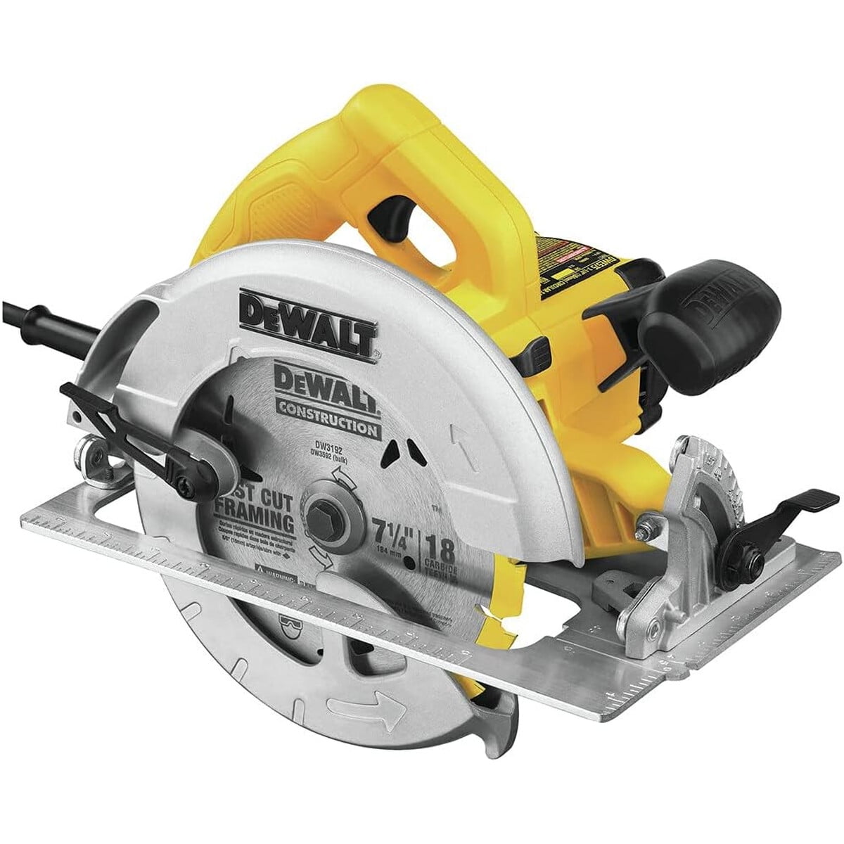 Sierra Circular Dewalt Dwe575 7 1/4 Pulgadas 15a Liviana