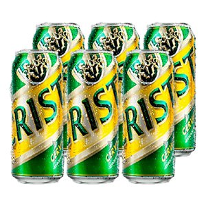 Pack 12 Cervezas Cristal Lager Lata 470 Ml