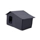 thumbnail image 2 of Casa Para Gatos Para Exteriores, Nido Transpirable Desmontable, Acogedora, Antideslizante, Casa Para Perros, Gris, 2 of 5
