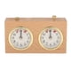 thumbnail image 1 of Reloj De Ajedrez Analógico De Juego De Competición De 1 Pieza Regalo Para Reloj De Juegos De Mesa, 1 of 5