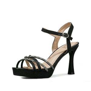 Sandalia Taco Alto Fiesta Mujer Weide You532