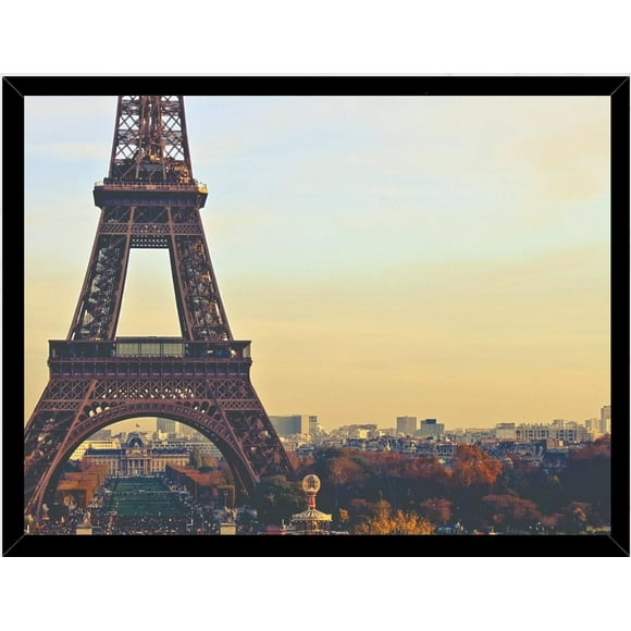 Cuadro Decorativo Paisaje Torre Eiffel Medidas 30x40 CM