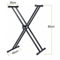 Cref - Atril Doble Para Teclado Ks21B