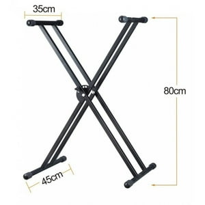 Cref Atril Doble Para Teclado Ks21B