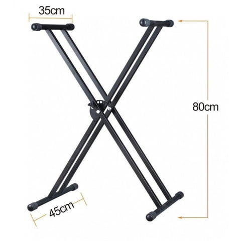 Cref - Atril Doble Para Teclado Ks21B