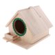 thumbnail image 4 of Casa De Pájaros De Madera, Caja Nido Colgante, Decoración Para El Hogar, Jardín, Verde, 4 of 5