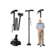 thumbnail image 3 of Bastones Para Adulto Mayor, Bastón Plegable Ajustable, Luz Led Ajustable, Altura Ajustable, Base Cuádruple Pivotante, Bastón Para Ancianos Y Adultos, 3 of 3