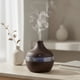 thumbnail image 3 of Humidificador Aromatizador Escencias Forma Grano Madera Oscuro, 3 of 3