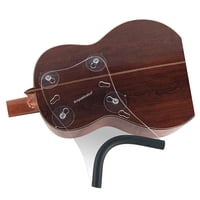 Magideal - Soporte De Bajo Acústico Portátil, Marco Acústico, Soporte De Guitarra, Soporte De Guitarra, Soporte De Guitarra Para Accesorios De Guitarra Acústica Claro