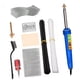 thumbnail image 1 of Kit de soldador, kit de reparación, máquina de soldadura digital portátil y compacta para plásticos, mini soldadora para joyería y placas de circuito, 1 of 5