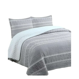 Quilt Sherpa Cobertor King 250X270 27