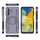 thumbnail image 4 of Funda FOXDOCK para Samsung Galaxy A26 , magnética, resistente a golpes, con soporte, unisex, carga inalámbrica, 4 of 4