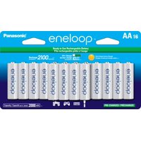 Baterías Recargables Eneloop Panasonic Bk-3Mcca16Fa Aa X16