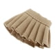 thumbnail image 4 of Lovely Doll Mini Falda Plisada Para OB11 1/12 BJD Dolls DIY Accesorio Khaki, 4 of 5