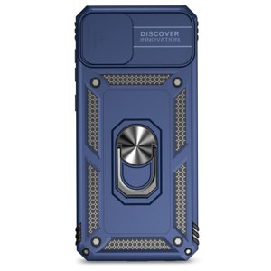 Estuche Gangxun Para Samsung Galaxy A03 Core, Soporte Giratorio 360°, Estilo Mecánico Y Magnético