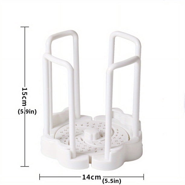 Weluvfit 1Pc Retractable Cup Drying Rack, Bowl Holder Drain Rack, Household Dish Storage Drainer Busket, Desktop Cup Shelf Cabinet Dishes Rack Plate Storage Tool Cupboard Organiser, Kitchen Accessorie