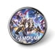 thumbnail image 1 of Honkai: Star Rail-Theme Round Button Badge: Premium Metal Construction, Ideal for High-End Events 2.8 cm, 1 of 6