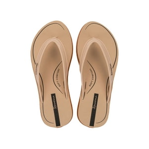 Sandalia Mujer Beige Rio 366 Ipanema