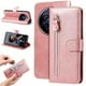 thumbnail image 2 of Funda con Cremallera para Realme 13 Pro Plus 5G, Carcasa Cartera de Cuero PU con Soporte y Tarjetero, 2 of 6
