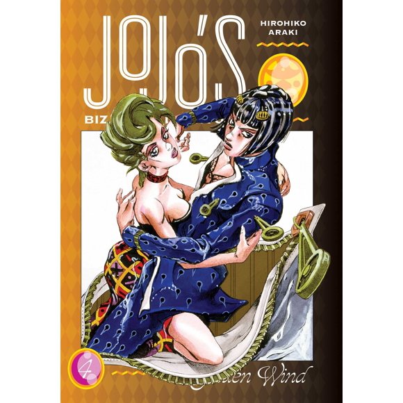 Libro JoJo's Bizarre Adventure (Parte 5): Golden Wind, vol. 4